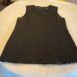 Alfani Laser Cut Blouse